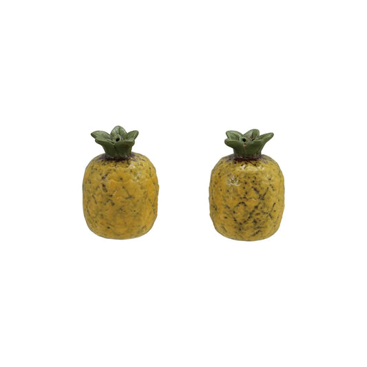 Pineapple Salt & Pepper Shakers