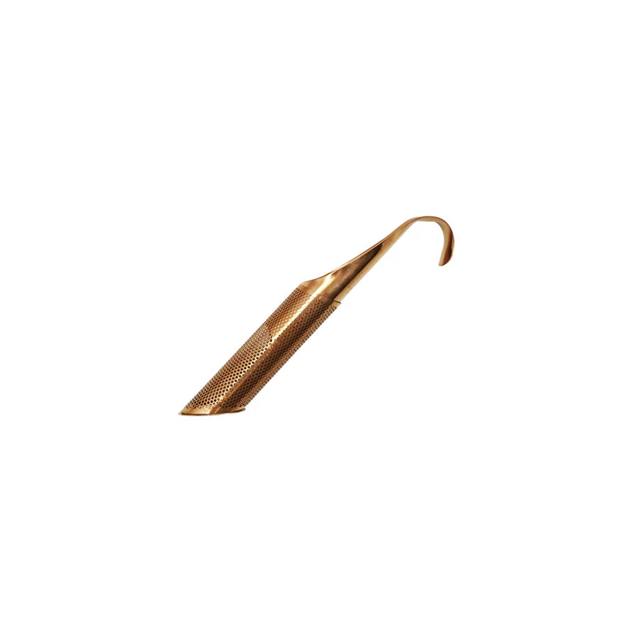 Stainless Steel Loose Tea Infuser with Over Mug Hook