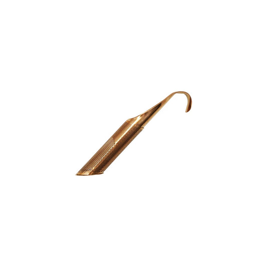 Stainless Steel Loose Tea Infuser with Over Mug Hook