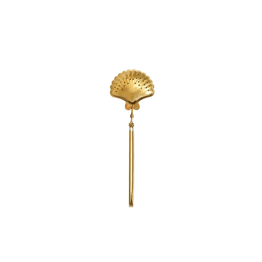 Stainless Steel Shell Shaped Loose Tea Infuser