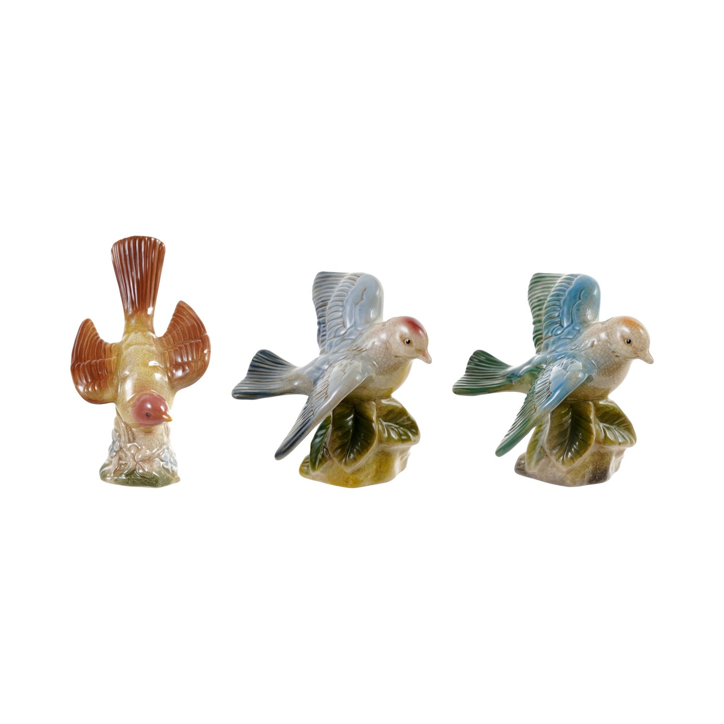 Hand-Painted Vintage Reproduction Bird Individual