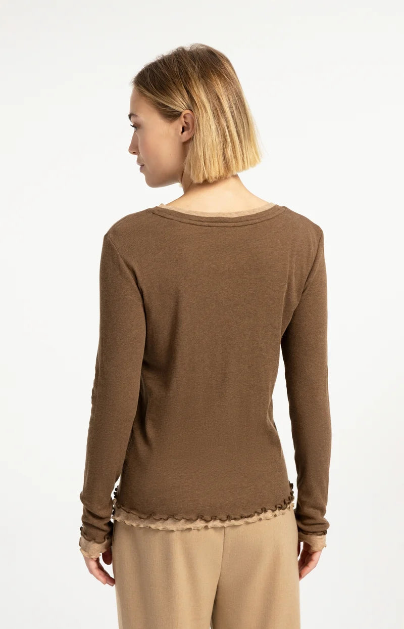 Double Layer Top