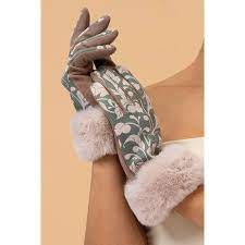 Bernadette Opulent Flourishes Gloves