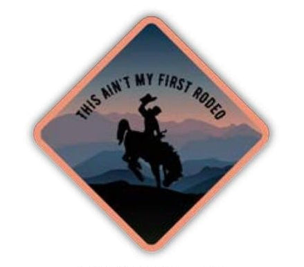 This Ain't My First Rodeo Sticker