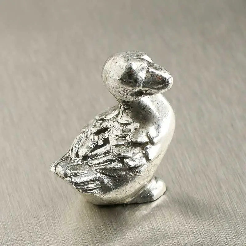 Miniature Duck Figurine
