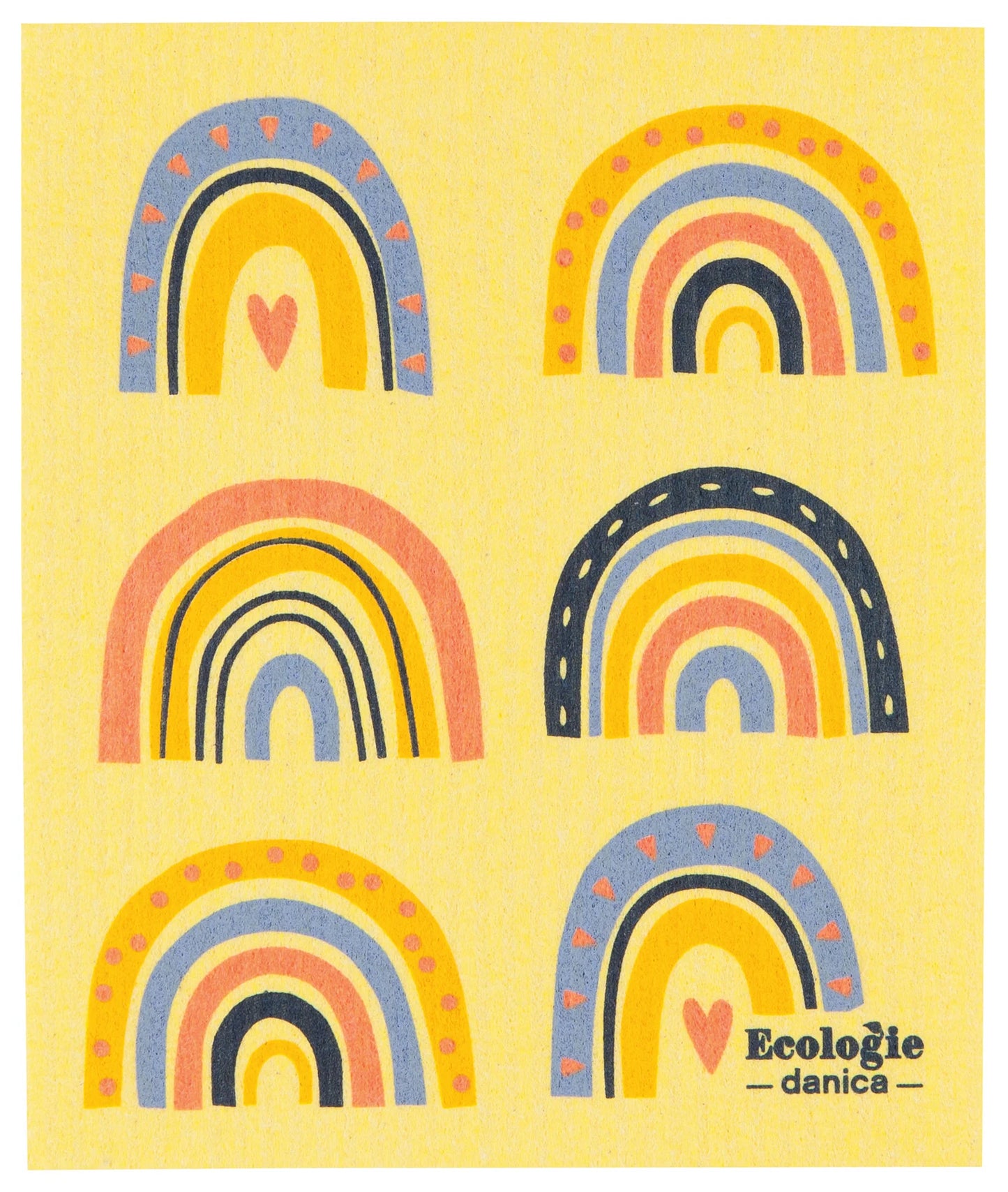 Rainbow Swedish Sponge Cloth