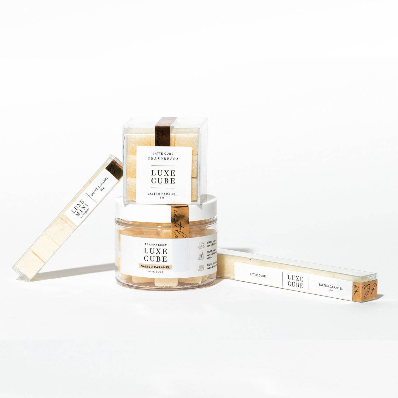SALTED CARAMEL | LUXE Barista Cube: Stick