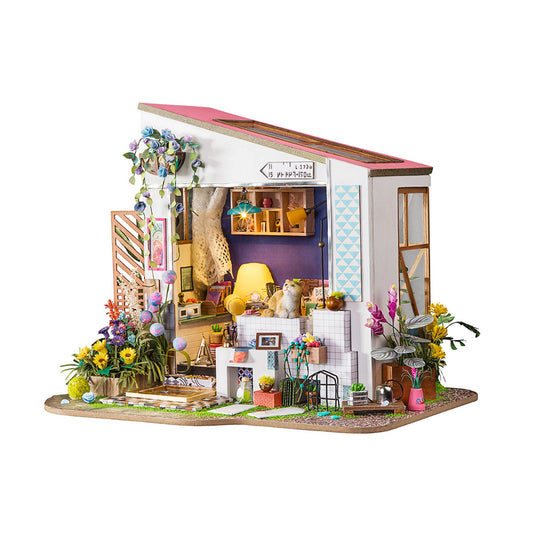 DIY Miniature Model Kit: Lily's Porch