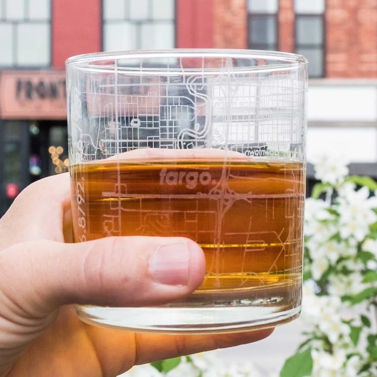 Calgary AB - Whiskey Rocks Glass