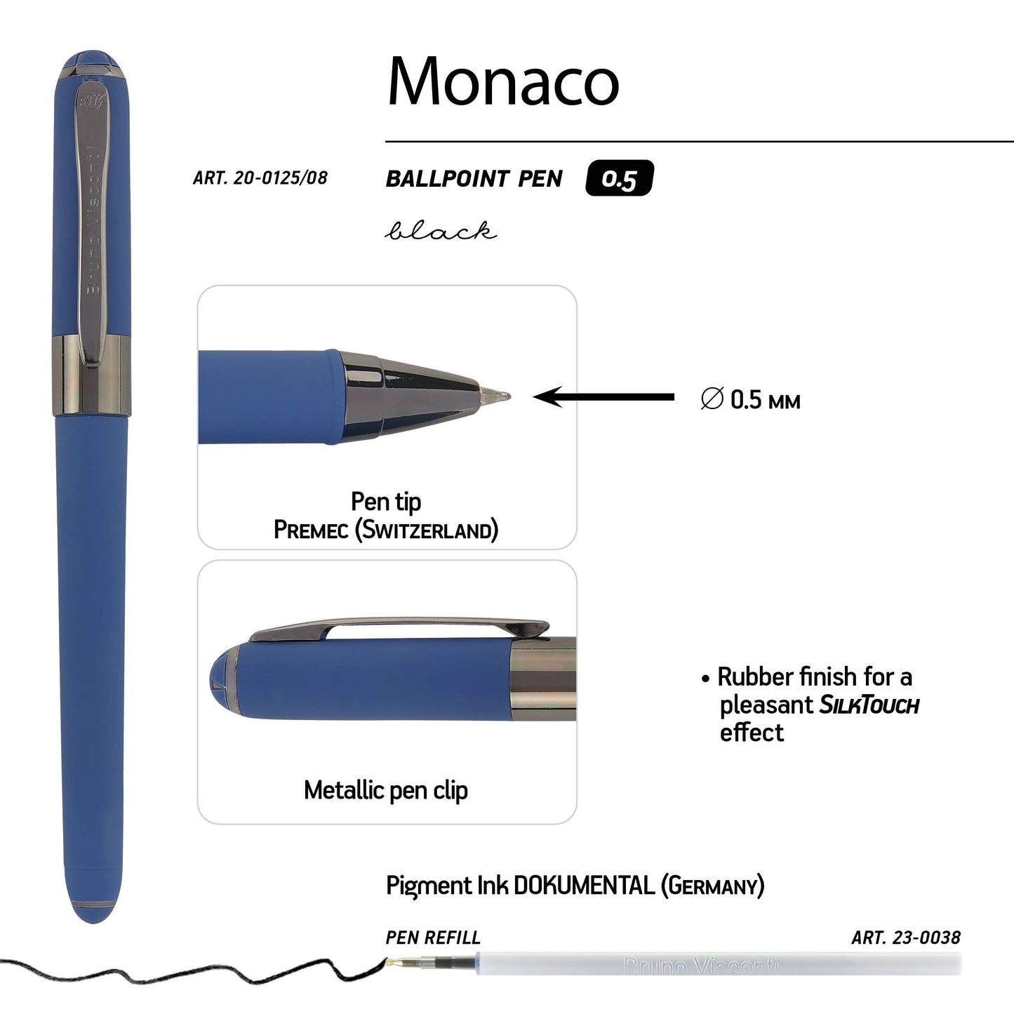 Monaco - French Blue