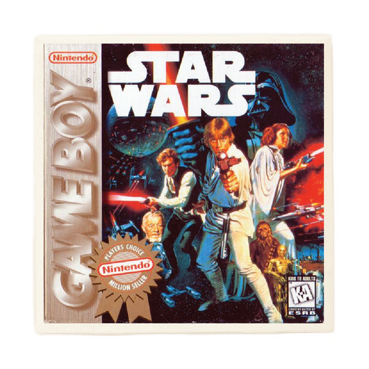 Star Wars Gameboy Video Game Coaster