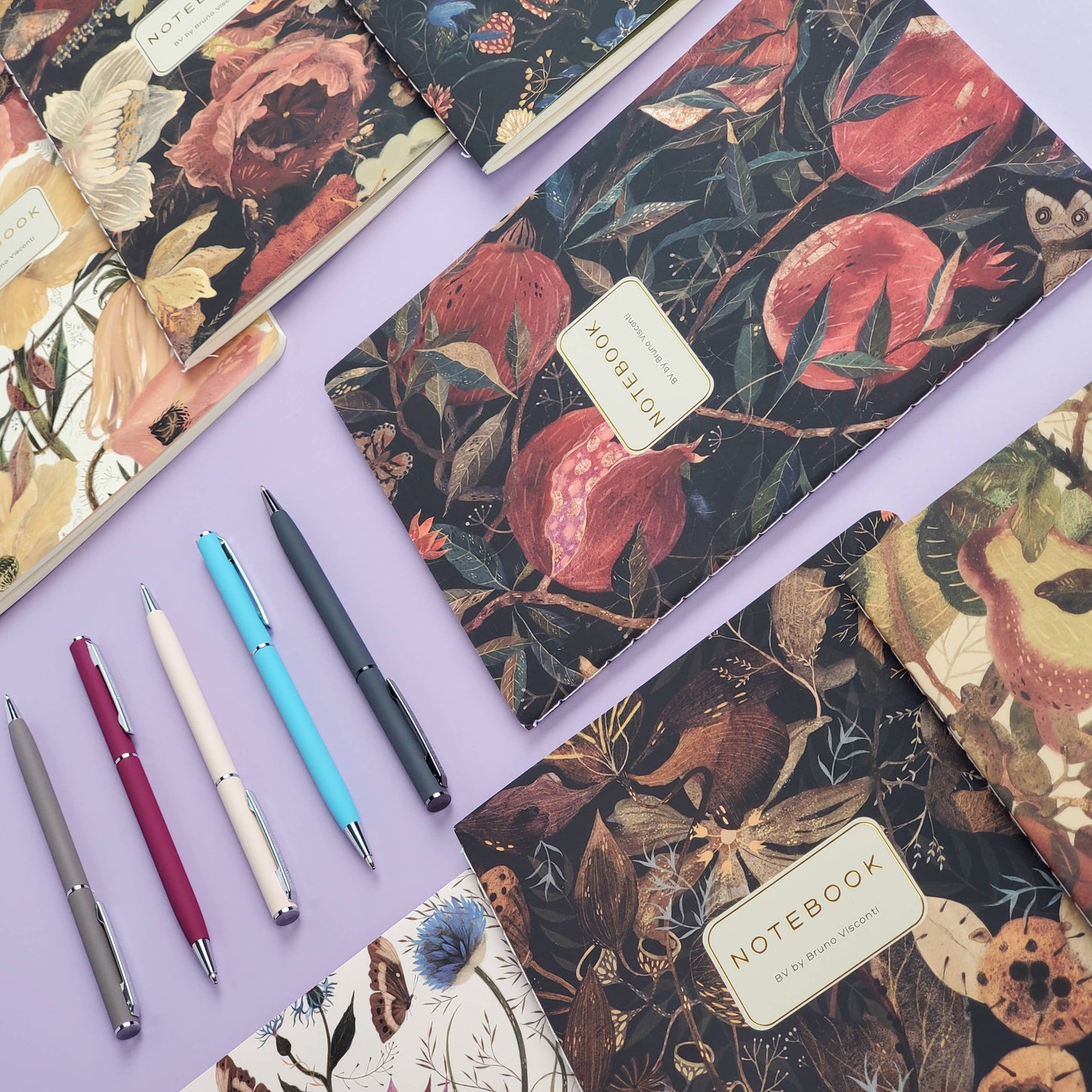 Softcover Notebook | Pom on the Vine