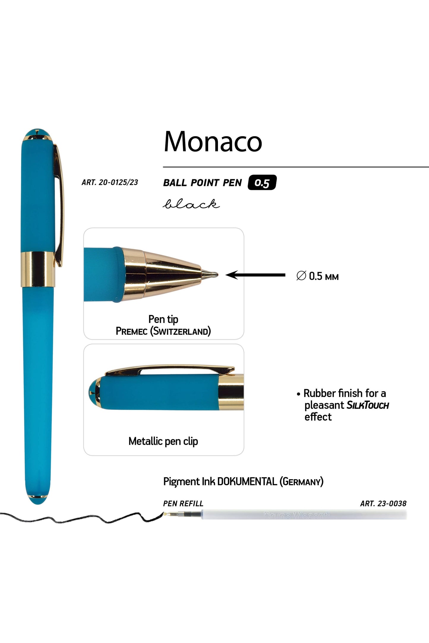 Monaco Pens