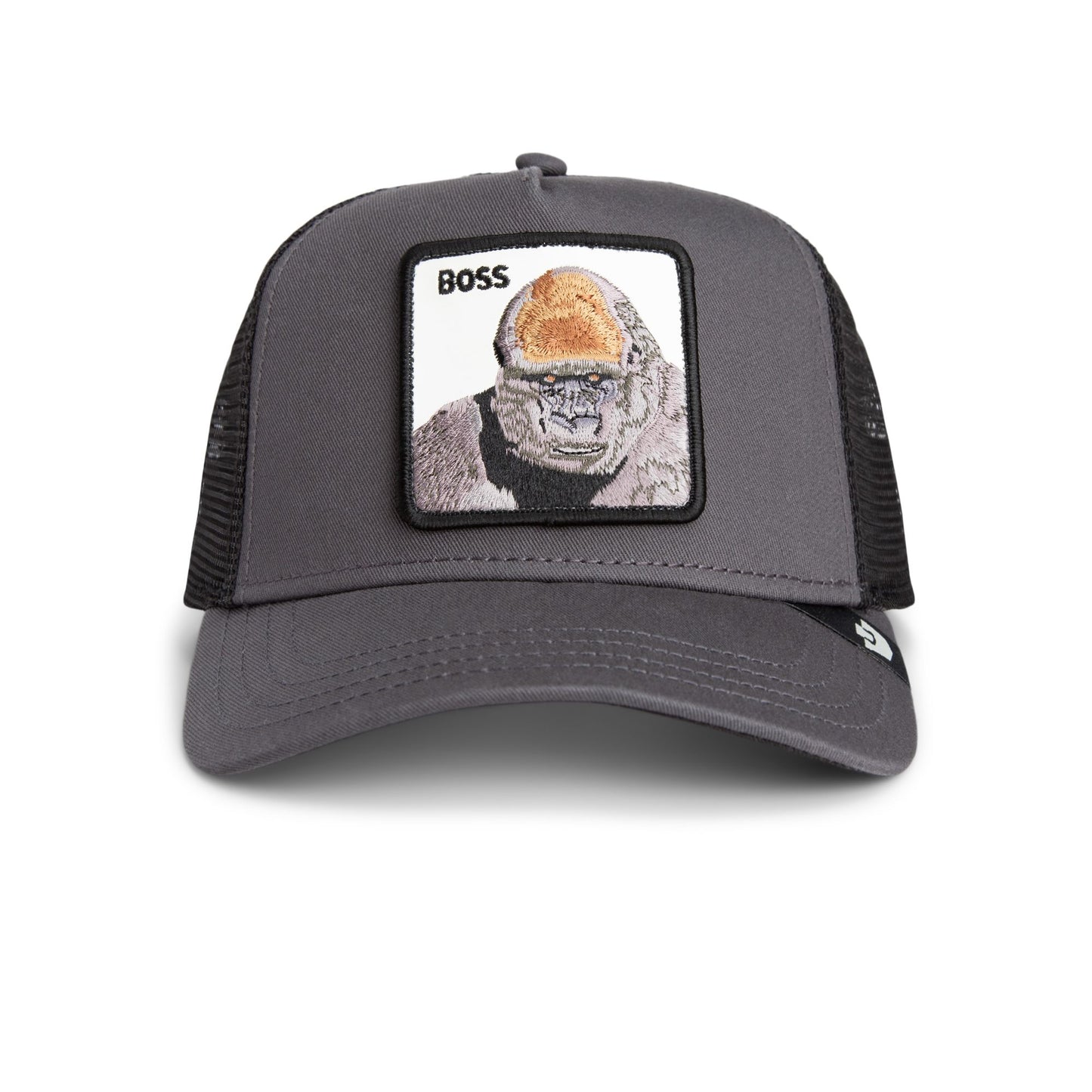 Goorin Bros. Boss Gorilla Trucker Hat | Grey