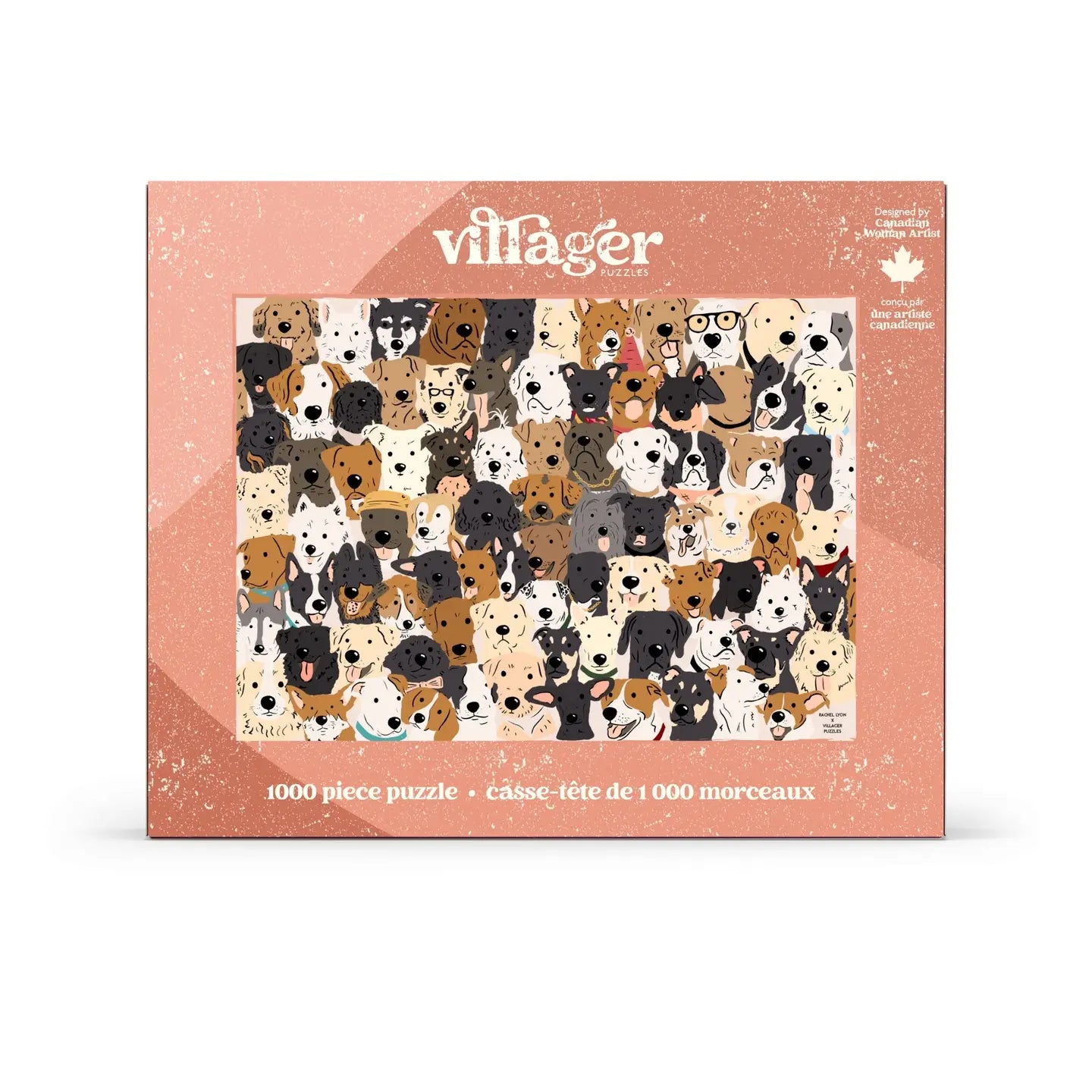 Rescue Dogs | 1000 Piece Puzzle
