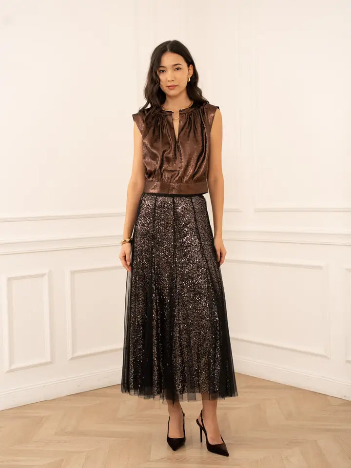 March Tulle & Sequin Skirt