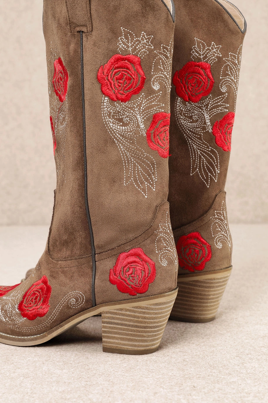 CALI Cowboy Boots | Coffee