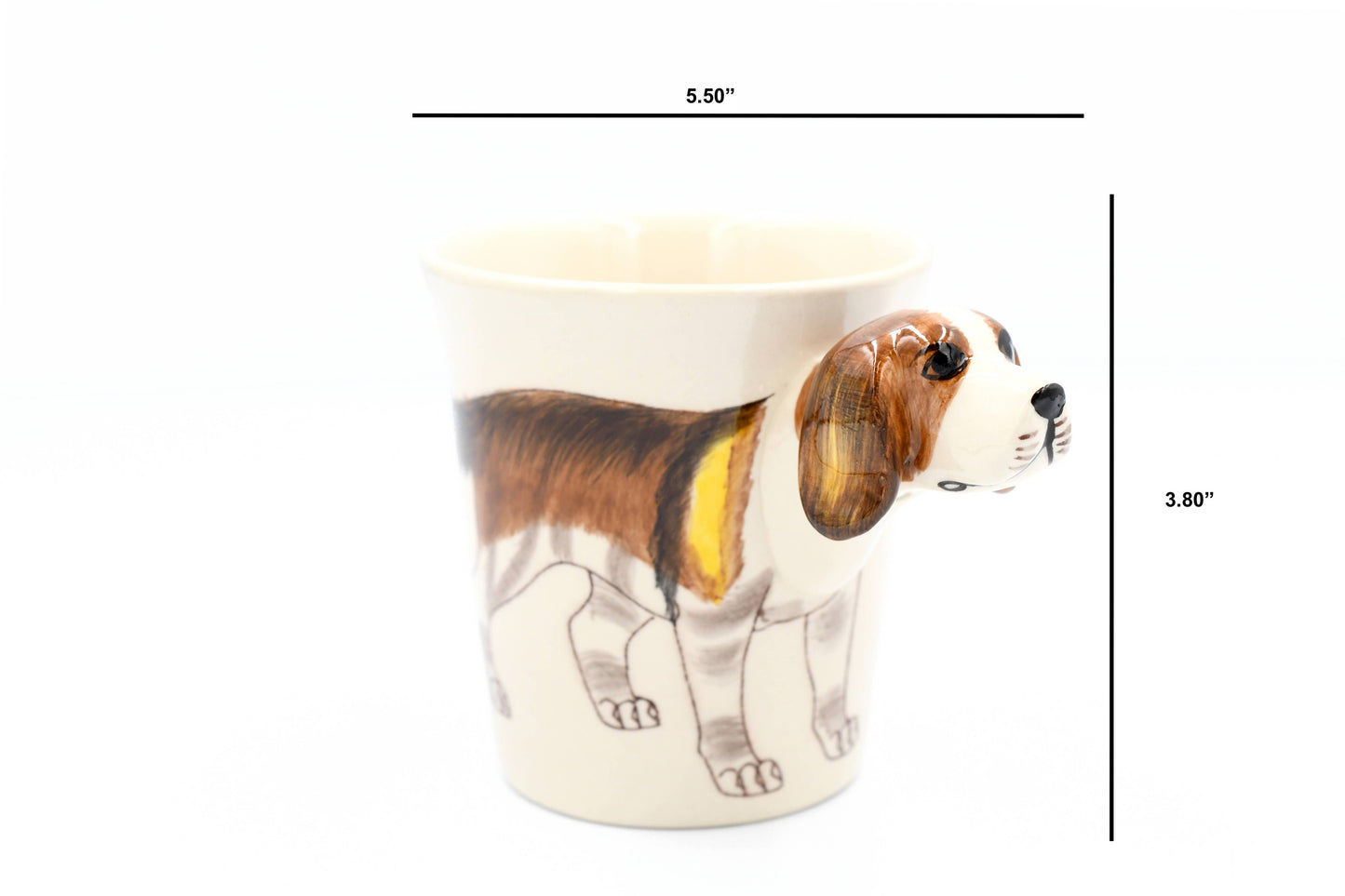Mug61 Beagle Mug - 10 Oz