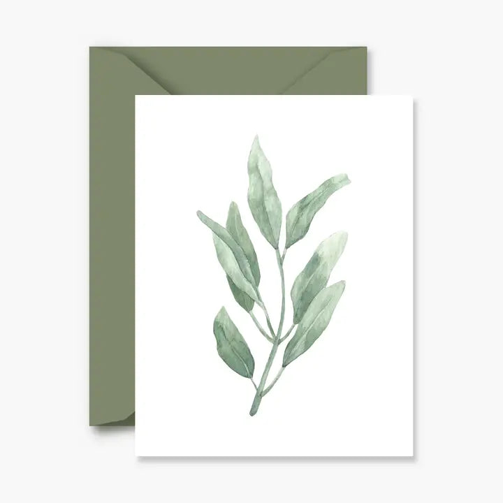 Sage Herb Everyday Greeting Card
