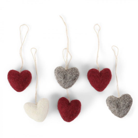 Mini Hearts Christmas - Individual
