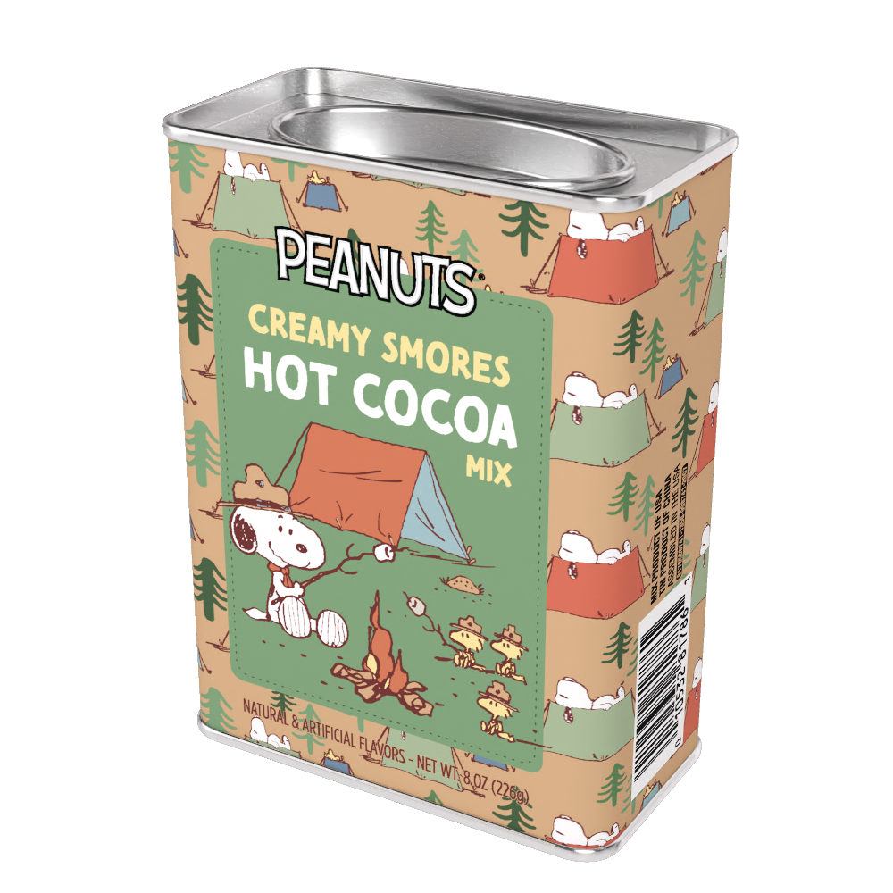Peanuts® Snoopy Camp Life S'mores Cocoa (8oz Tins)