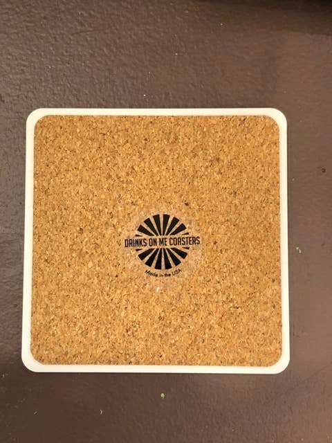Unplug Life Support Coaster