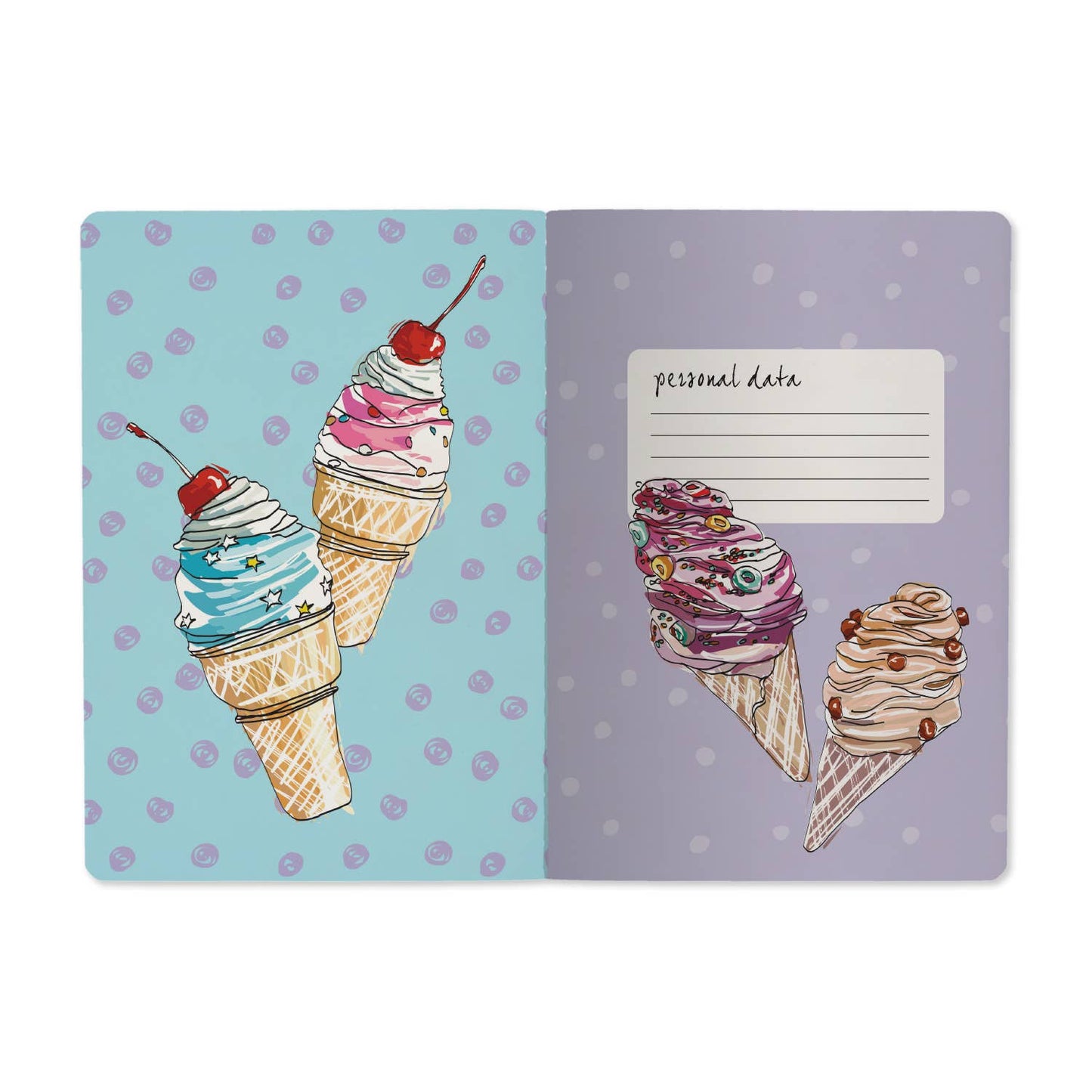 Summer Cones Notebook