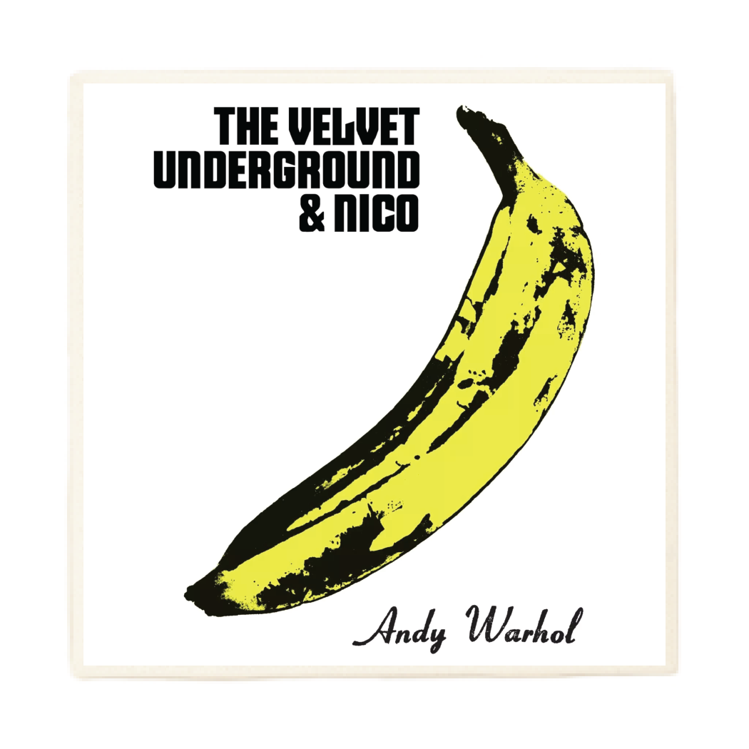 The Velvet Underground ... & Nico Album Coaster