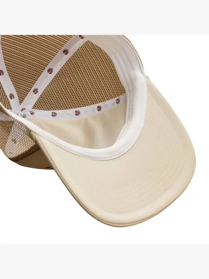 Cowboy Hat: Black/Gold