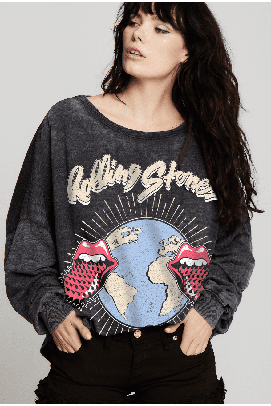 The Rolling Stones One Size Sweatshirt