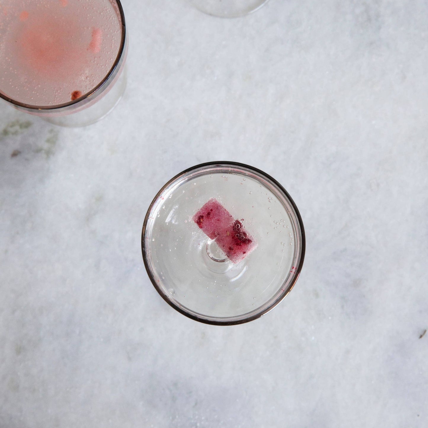 RASPBERRY | LUXE Champagne Cubes MINI