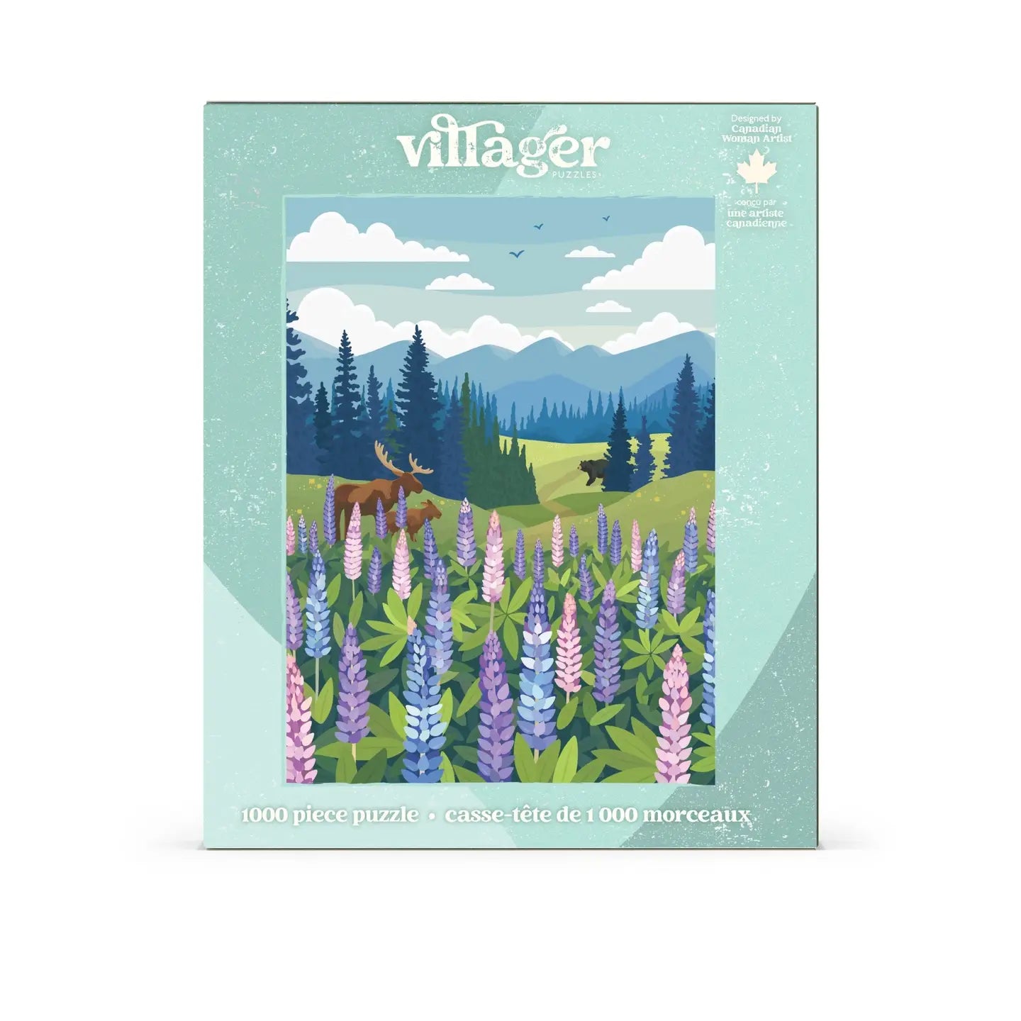 Lupines Meadow | 1000 Piece Puzzle