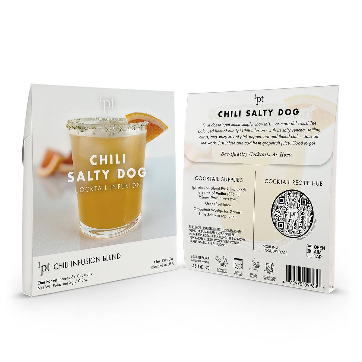 1pt Chili Salty Dog Cocktail Pack