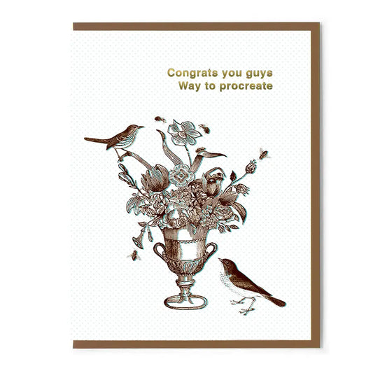 Way To Procreate Card