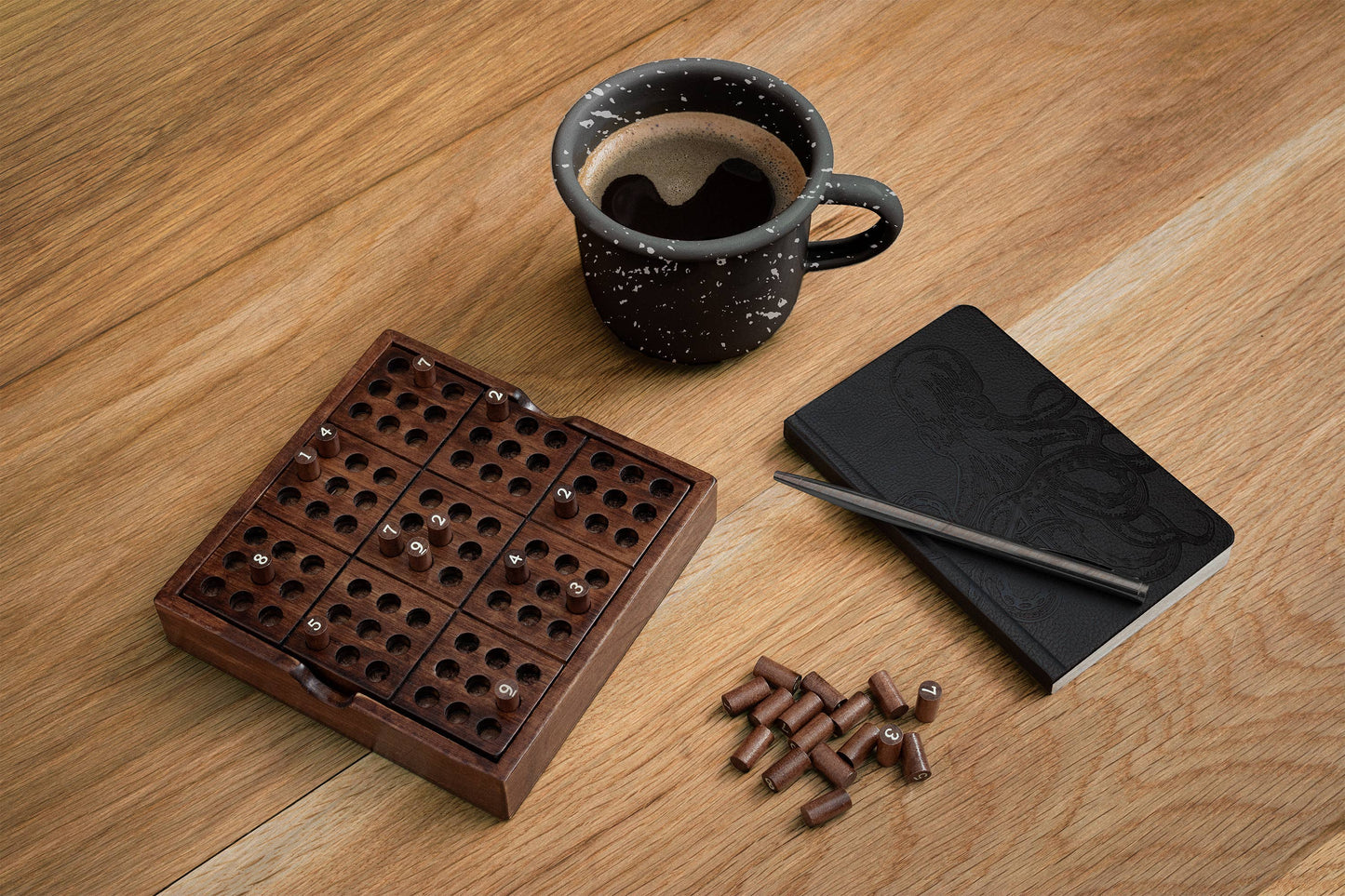 Iron & Glory - Sudoku Wooden Game