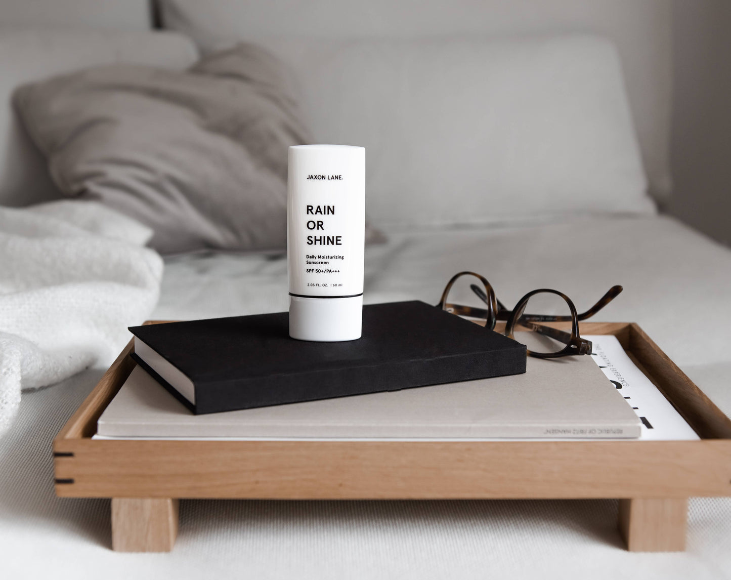 RAIN OR SHINE Daily Moisturizing Sunscreen SPF 50+ Unscented