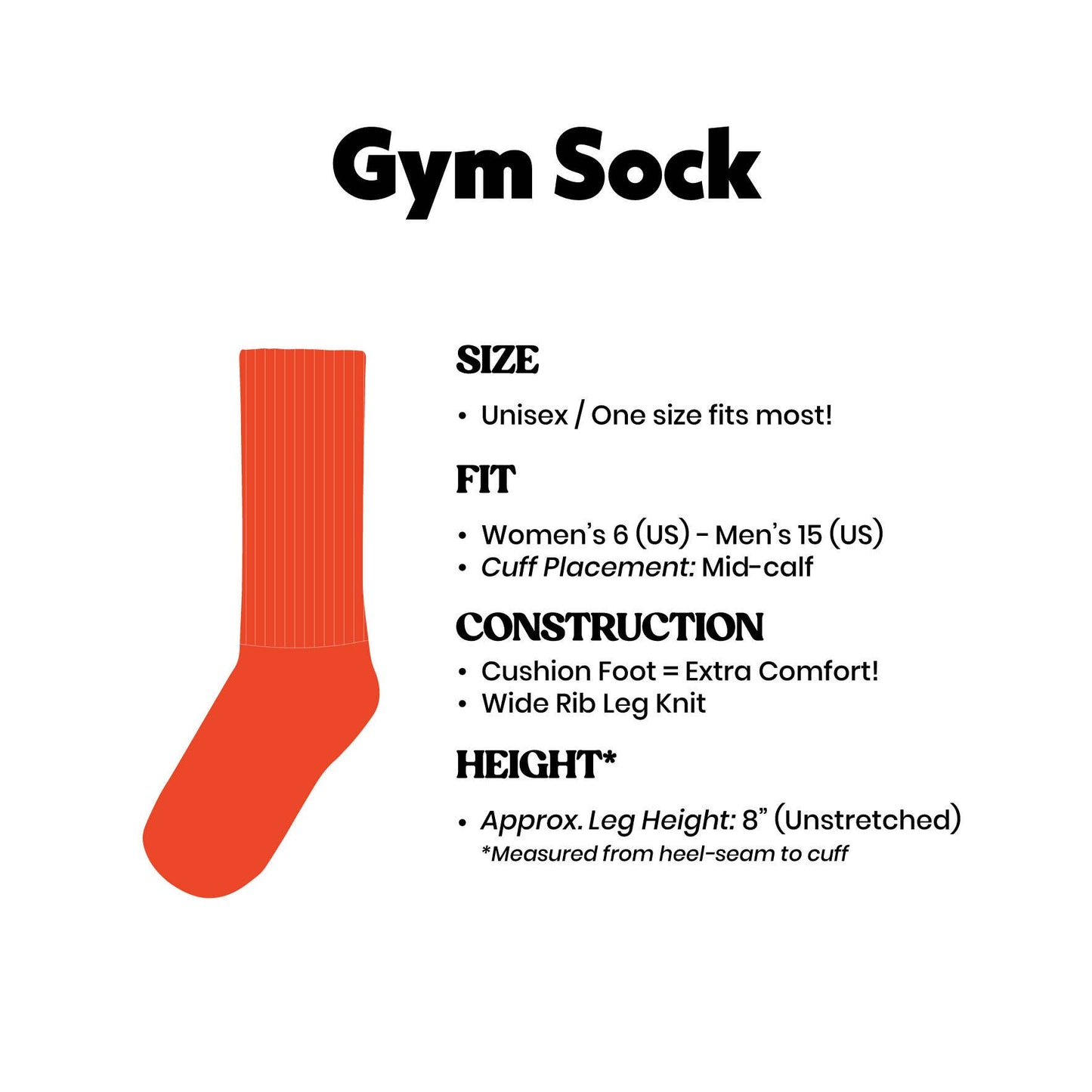 Favorite Brother Gym Crew Socks