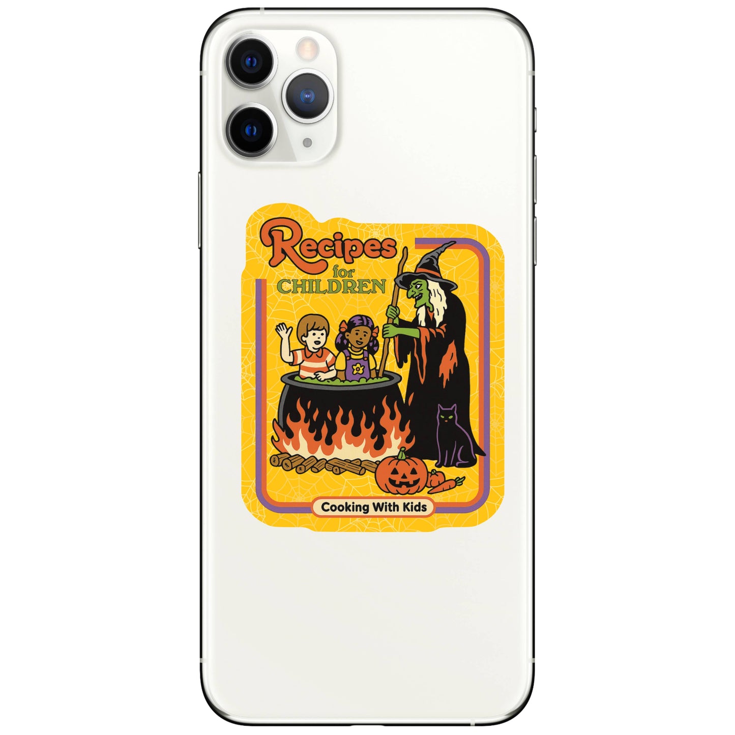 Halloween Horror Witch Humor High Quality Vinyl Sticker