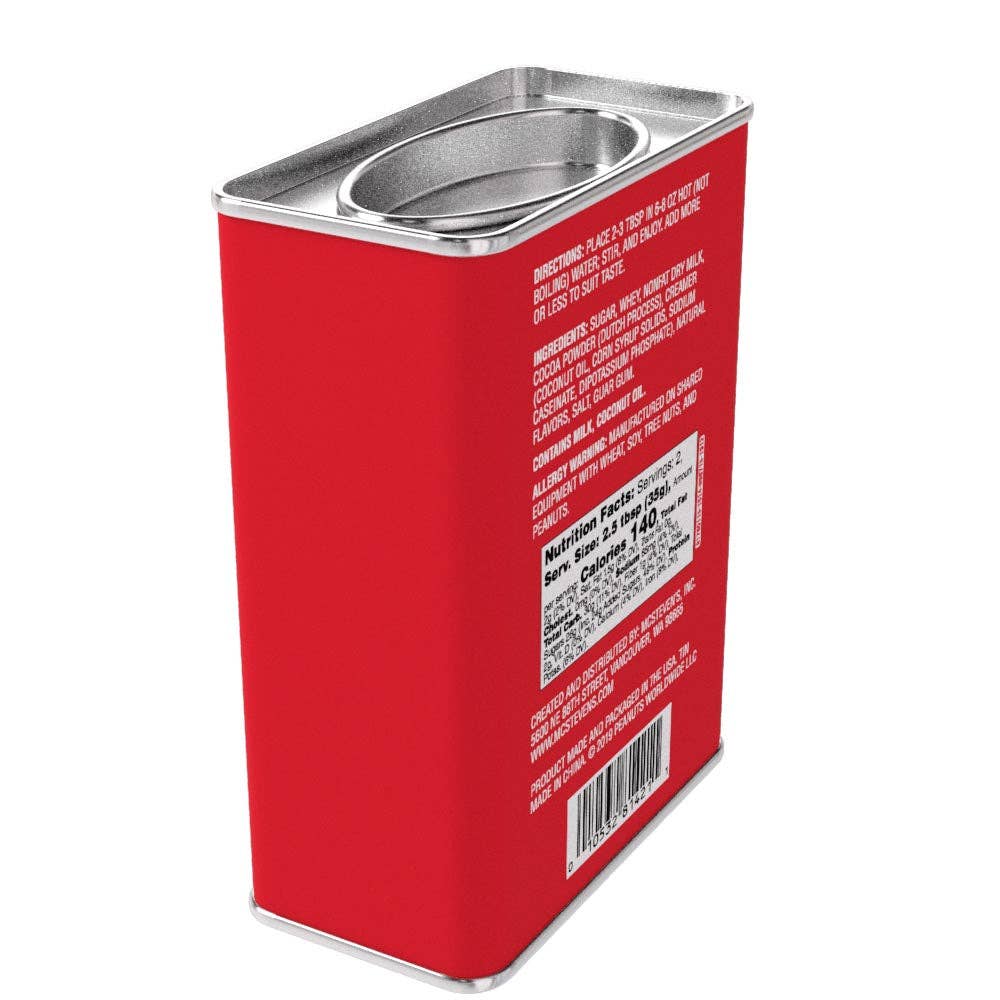 Peanuts® Holiday Star Hot Chocolate (8oz Tins)
