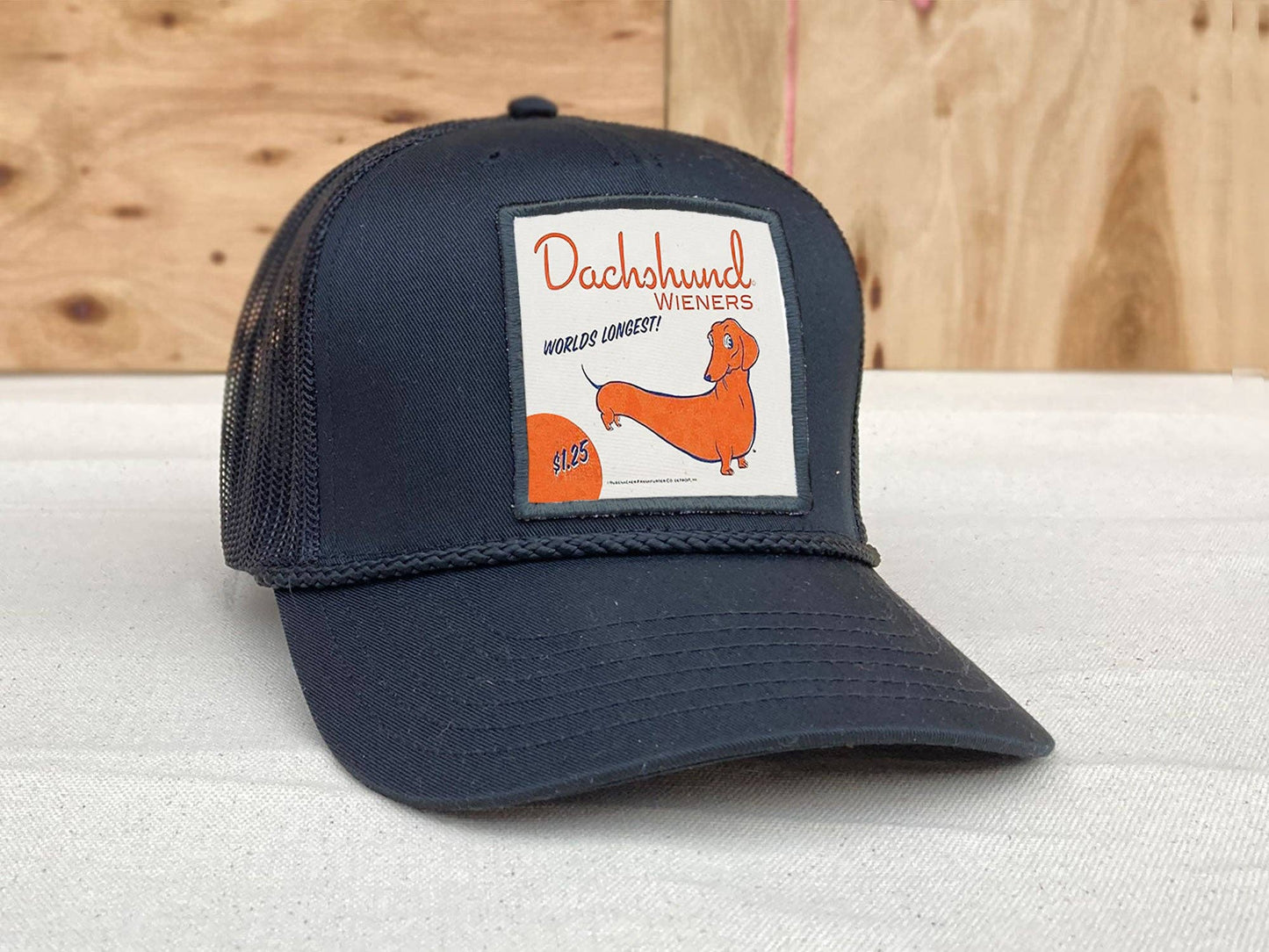 Wiener -  Stanley Trucker Hat
