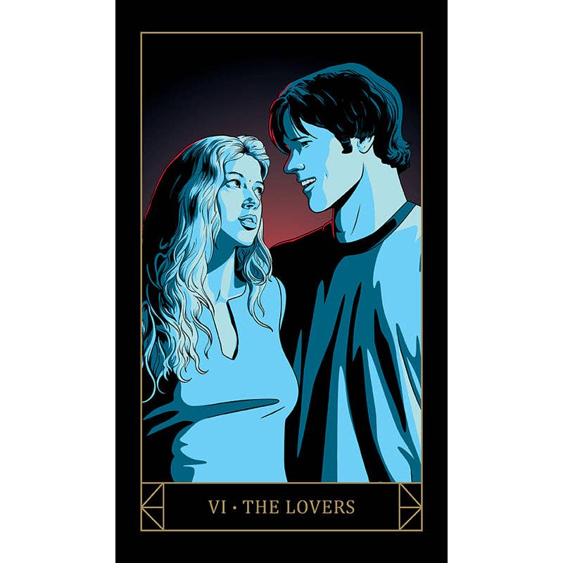 Supernatural Tiny Tarot Deck and Guidebook