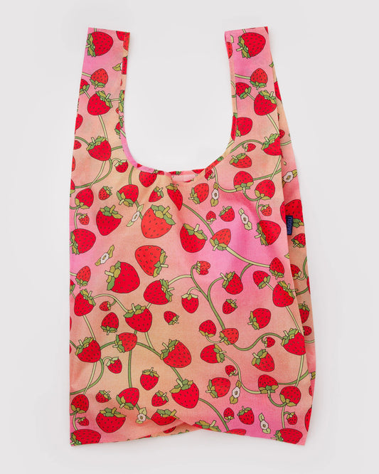 Big Baggu -Strawberry Blossom