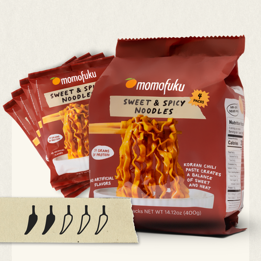 Sweet & Spicy Noodles | Instant Ramen | Noodles | Mild