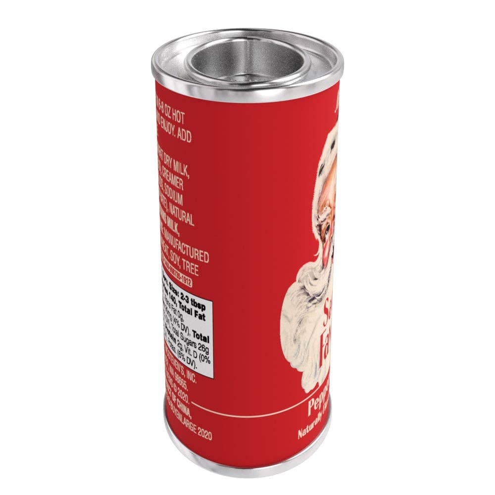 Vintage Santa's Favorite Peppermint Cocoa (2.5oz Tins)