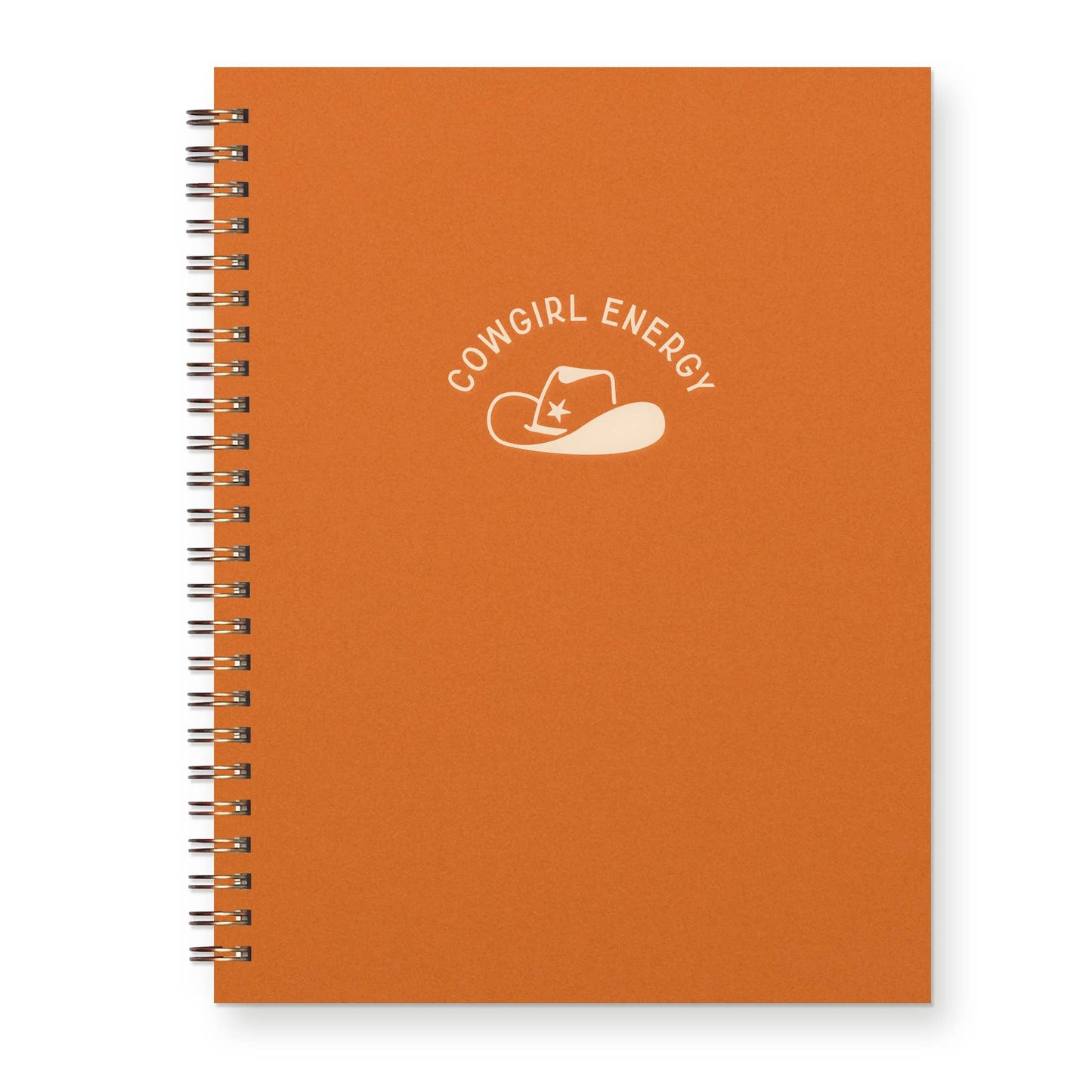 Cowgirl Energy Journal: Lined Notebook