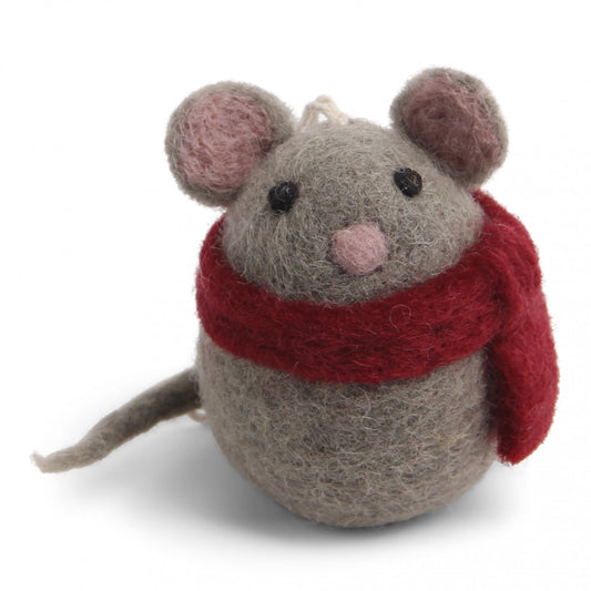 Mouse with Scarf