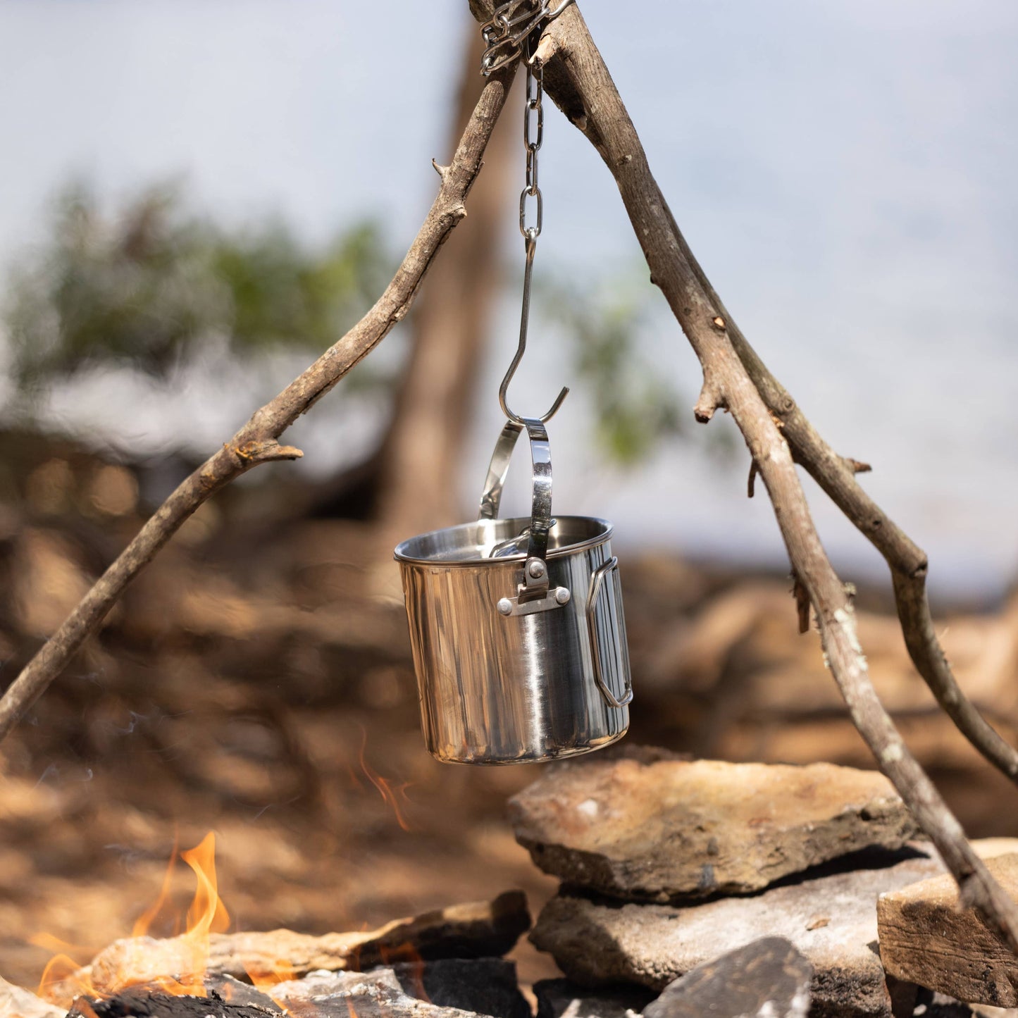 Campfire Cooking Pot