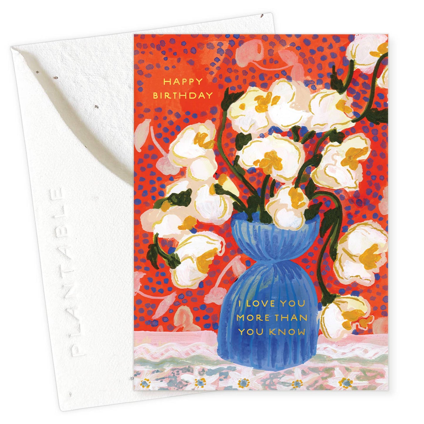 Abundance Sprout - Birthday Mini Greet 2.5 x 3.5