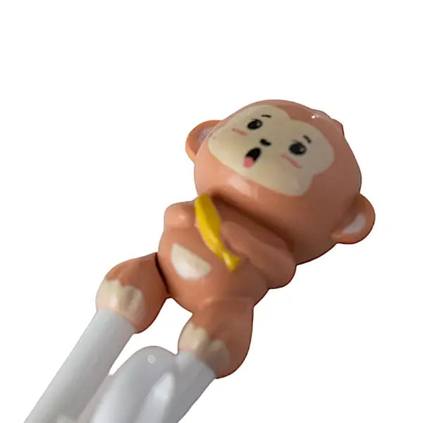 Monkey Training Chopsticks