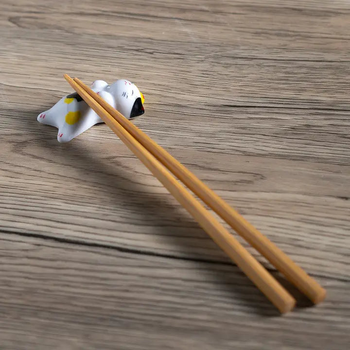Cat Chopsticks Rest | Individual
